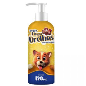 LOÇÃO LIMPA ORELHAS