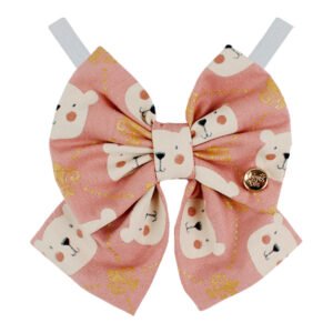 BORBOLETA CLA FEM URSO ROSE 1UN – U