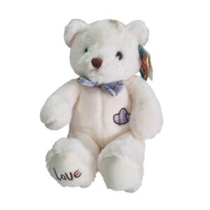 Ursinho de pelúcia – Branco