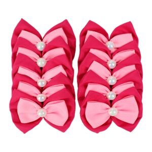 BORBOLETA BAS FEM PINK 5UN – U