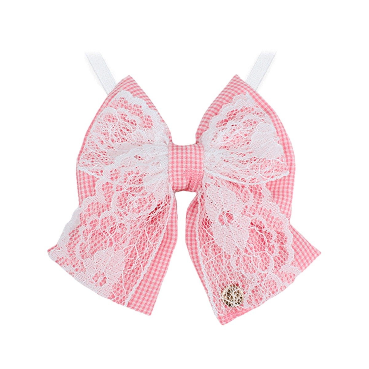 BORBOLETA LUXO CORACAO ROSA1UN - U