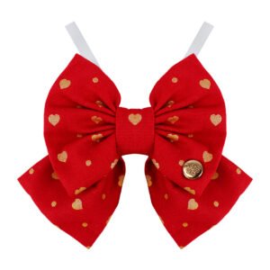 BORBOLETA CLA FEM CORACAO VERMELHO 1UN – U