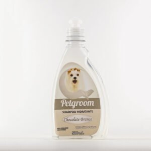 SHAMPOOO PETGROOM CHOCOLATE BRANCO E CONDICIONADOR