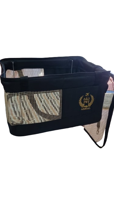 BOLSA AERIALPET-LT PRETO 40X28X25 cm