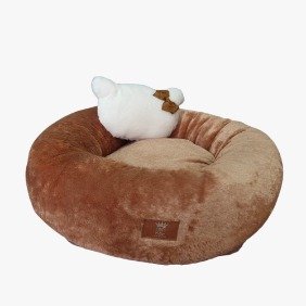 Cama Bear Pata Chic Cor Marrom